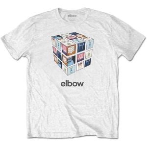 Elbow: Best of - White T-Shirt