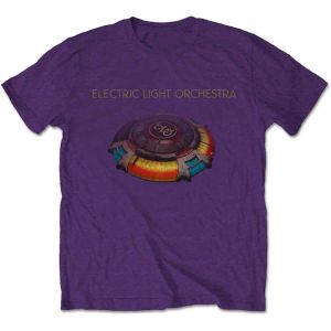 ELO: Mr Blue Sky - Purple T-Shirt