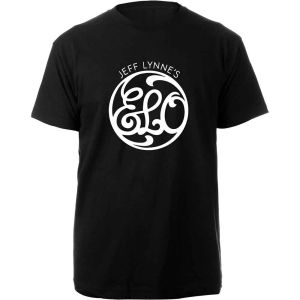 ELO: Script - Black T-Shirt