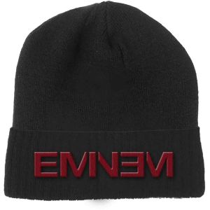 Eminem: Logo - Black Beanie Hat Preorder