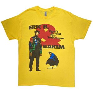 Eric B. & Rakim: Don't Sweat - Yellow T-Shirt