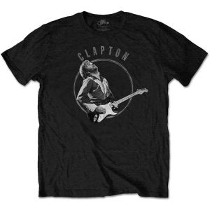 Eric Clapton: Vintage Photo - Black T-Shirt