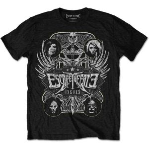 Escape The Fate: Issues - Black T-Shirt