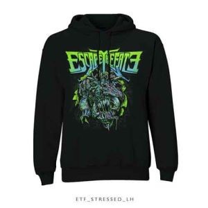 Escape The Fate: Stressed - Black Pullover Hoodie