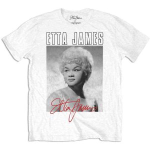 Etta James: Portrait - White T-Shirt