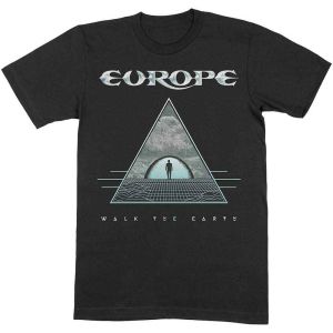 Europe: Walk The Earth - Black T-Shirt