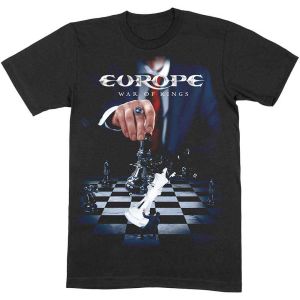 Europe: War of Kings - Black T-Shirt