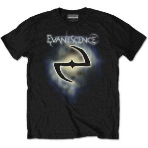 Evanescence: Classic Logo - Black T-Shirt