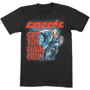 Extreme: Get the Funk Out Bouncer - Black T-Shirt