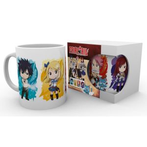 Fairy Tail: Chibi Characters Subli 320ml Mug Preorder