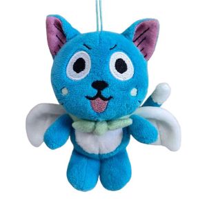 Fairy Tail: Happy Plush Figure & Keychain (10cm)