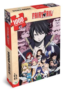 Fairy Tail: The Guild Puzzle (1000 pieces) Preorder