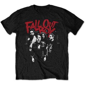 Fall Out Boy: Punk Scratch - Black T-Shirt