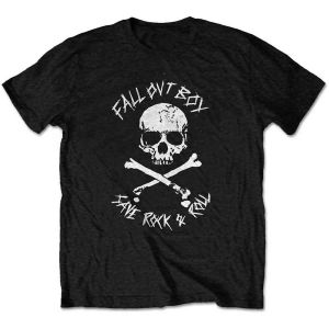 Fall Out Boy: Save Rock and Roll - Black T-Shirt