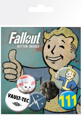 Fallout: Mix Badge Pack Preorder