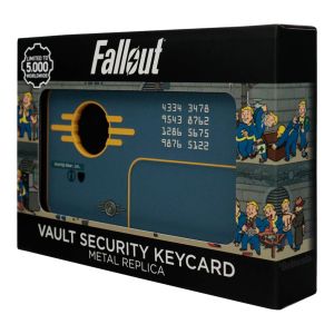 Fallout: Vault Security Keycard Replica Preorder