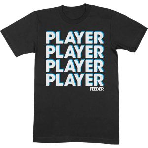 Feeder: Player - Black T-Shirt