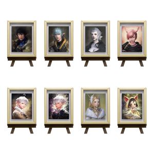 Final Fantasy XIV: Framed Portrait Magnets Vol. 1 Display (8) Preorder