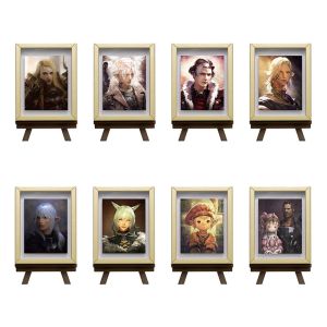 Final Fantasy XIV: Framed Portrait Magnets Vol. 2 Display (8) Preorder