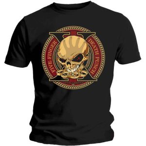 Five Finger Death Punch: Decade of Destruction - Black T-Shirt