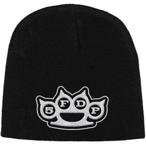 Five Finger Death Punch: Knuckles - Black Beanie Hat Preorder