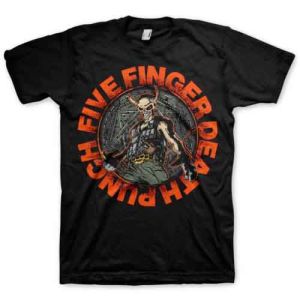 Five Finger Death Punch: Seal of Ameth - Black T-Shirt