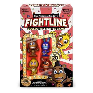 Five Nights at Freddy's: Collectable Battle Game Fightline Premier Set Card Game Preorder