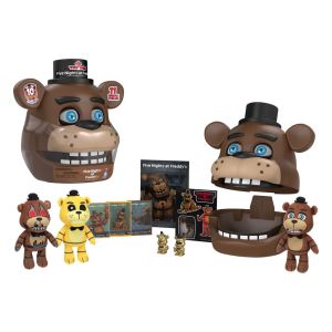 Five Nights at Freddy's: Freddy Alive Head Action Figure Bundle Preorder