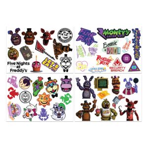 Five Nights at Freddy's: Tech Sticker Pack Preorder