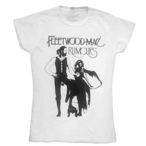 Fleetwood Mac: Rumours - Ladies White T-Shirt