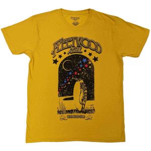 Fleetwood Mac: Tour 2018 - 2019 Penguin - Yellow T-Shirt