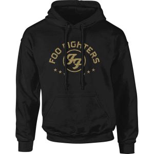 Foo Fighters: Arched Stars - Black Pullover Hoodie