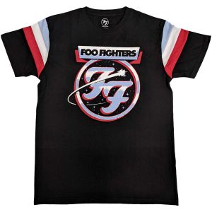 Foo Fighters: Comet Tricolour - Black T-Shirt