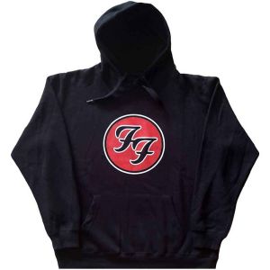 Foo Fighters: FF Logo - Black Pullover Hoodie