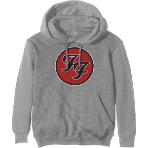 Foo Fighters: FF Logo - Grey Pullover Hoodie