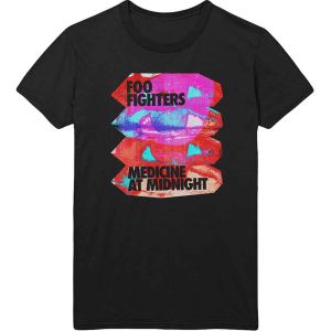 Foo Fighters: Medicine At Midnight - Black T-Shirt