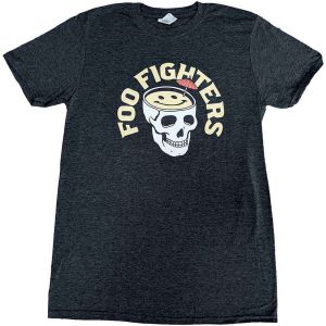 Foo Fighters: Skull Cocktail - Heather T-Shirt