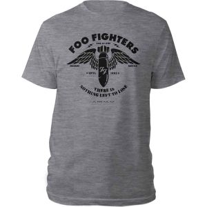 Foo Fighters: Stencil - Grey T-Shirt