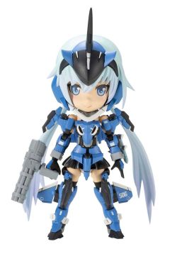 Frame Arms Girl: Stylet Qpmini Plastic Model Kit (8cm) Preorder