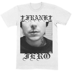 Frank Iero: Nose Bleed - White T-Shirt