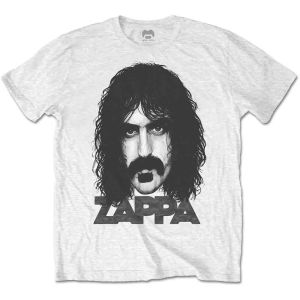 Frank Zappa: Big Face - White T-Shirt