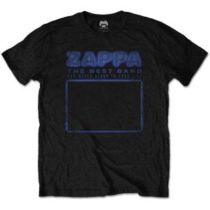 Frank Zappa: Never Heard - Black T-Shirt