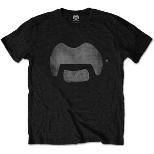 Frank Zappa: Tache - Black T-Shirt