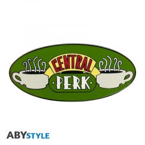 Friends: Central Perk Metal Magnet Preorder