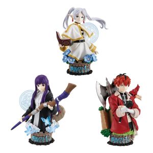 Frieren: Petitrama EX Series Trading Figure Their Journey Special Edition 3-Set (9cm)