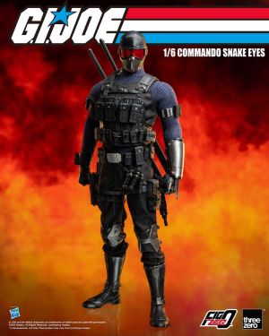 G.I. Joe: Snake Eyes Commando FigZero Action Figure 1/6 (30cm) Preorder