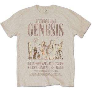 Genesis: An Evening With - Sand T-Shirt