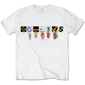 Genesis: Characters Logo - White T-Shirt