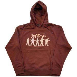 Genesis: The Way We Walk - Brown Pullover Hoodie