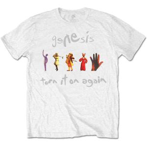 Genesis: Turn It On Again - White T-Shirt